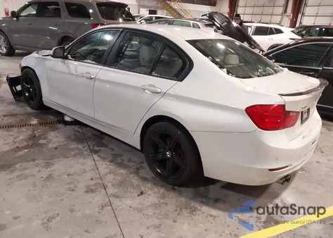 2015 BMW 328I xDrive z USA, uszkodzony, nr VIN WBA3B3C56FJ983895